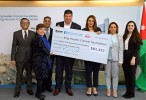 Jordan Marriott Hotels donates US$81,521 to King Hussein Cancer Centre